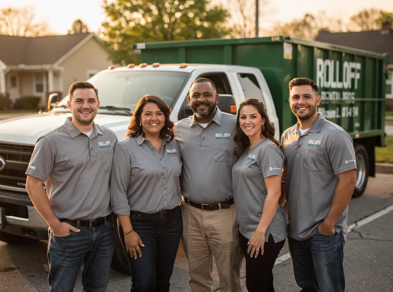 Roll Off Dumpster Rental company in Woodruff, AZ