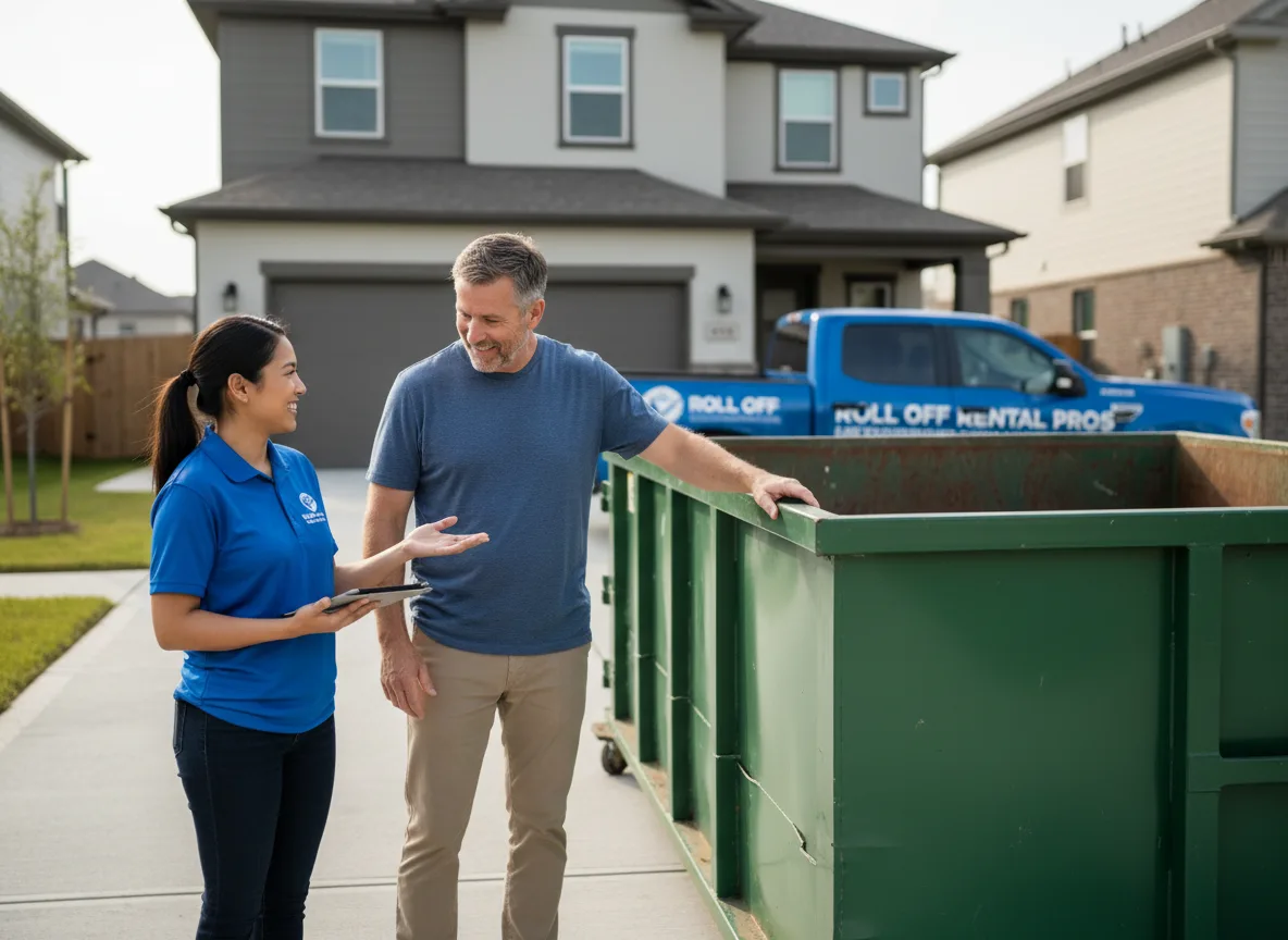 Roll Off Dumpster Rental Woodruff, AZ FAQs
